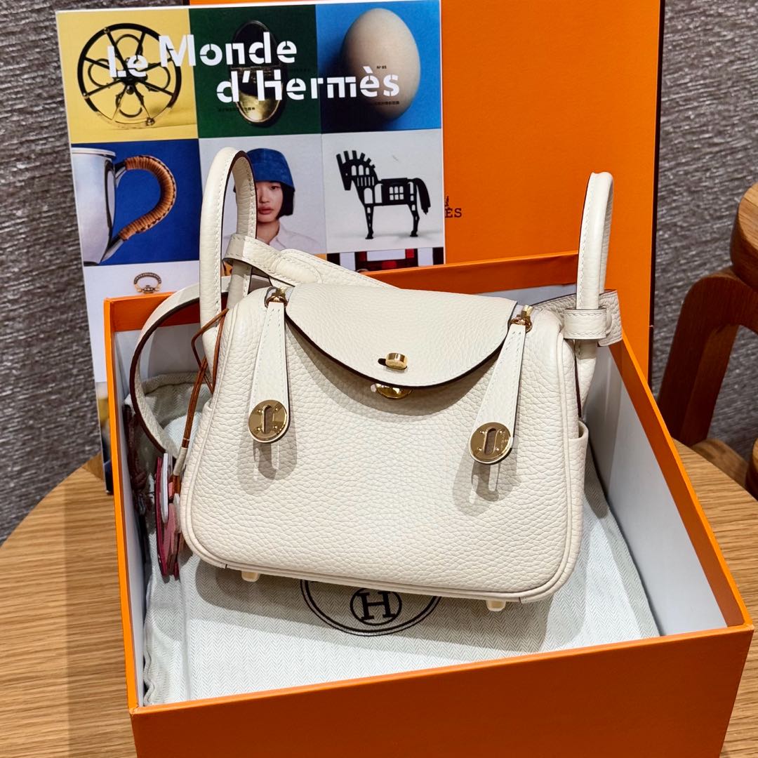 Hermès  Lindy 19 Nata Clemence