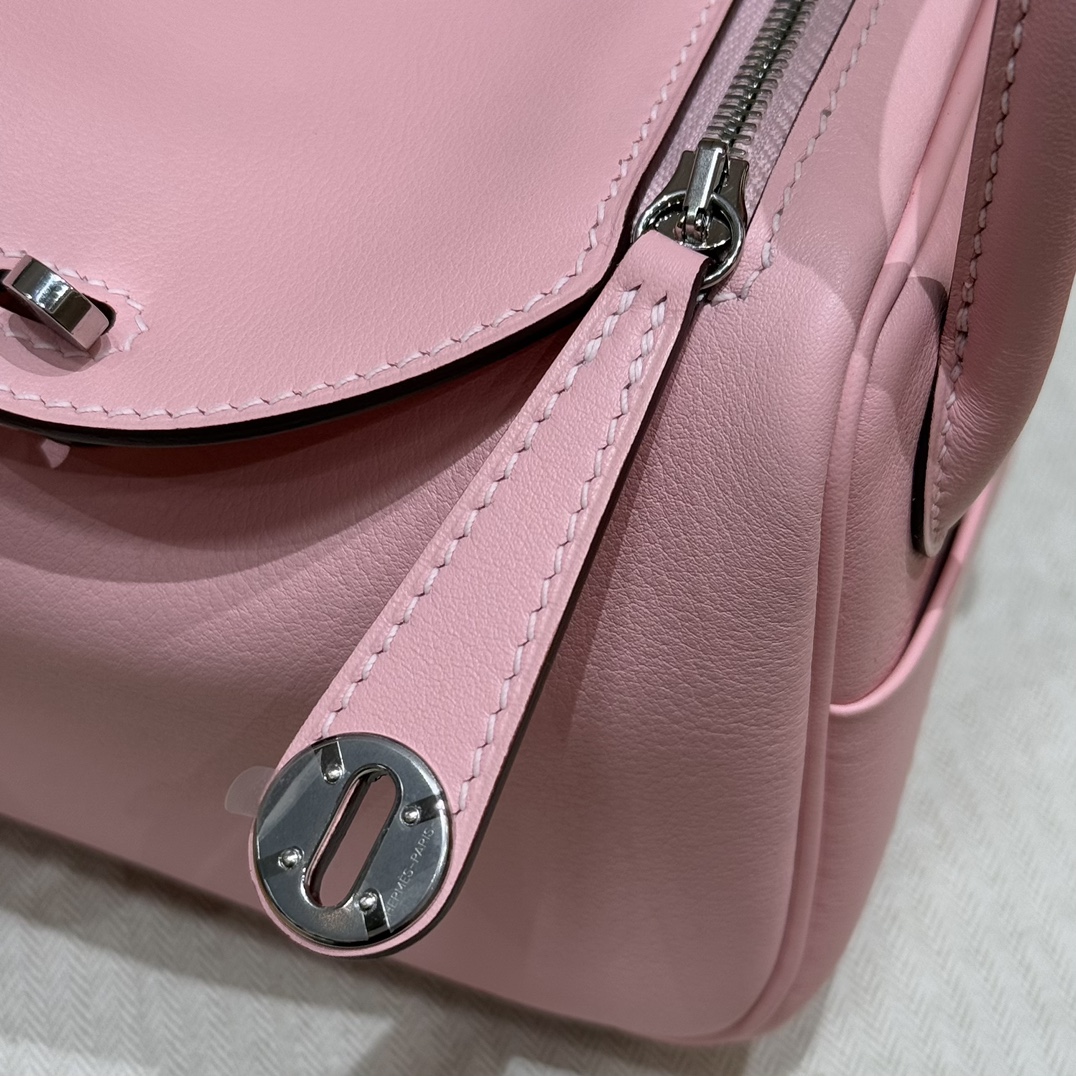 Hermès  Lindy 19  Rose Sakura  Swift
