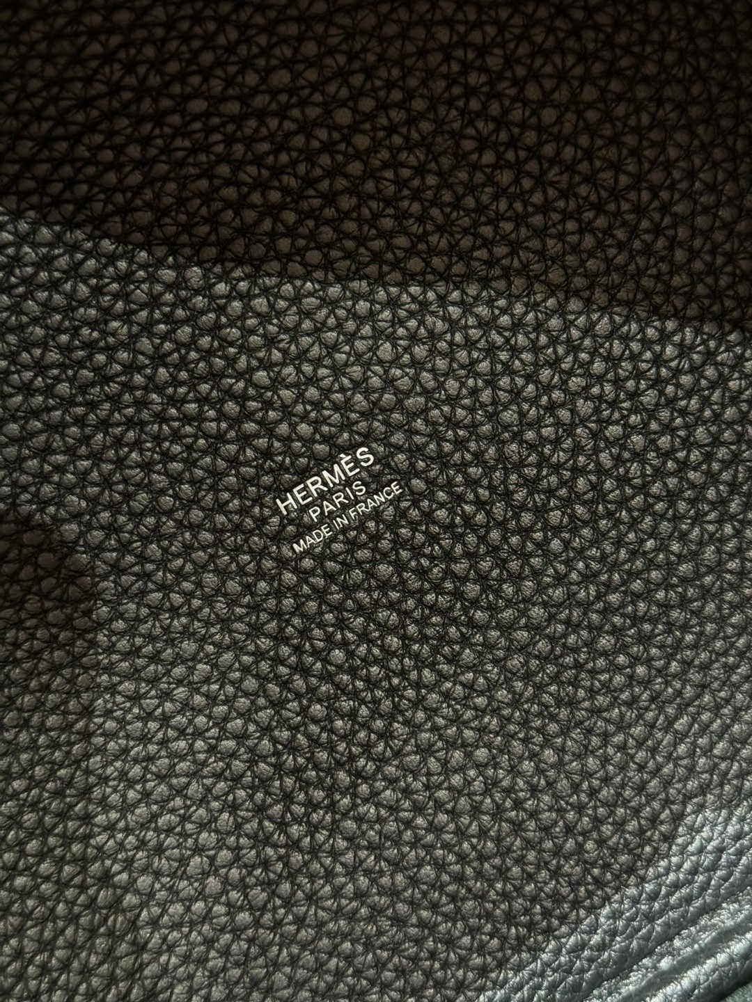 Hermès  Picotin lock 22 Noir Clemence