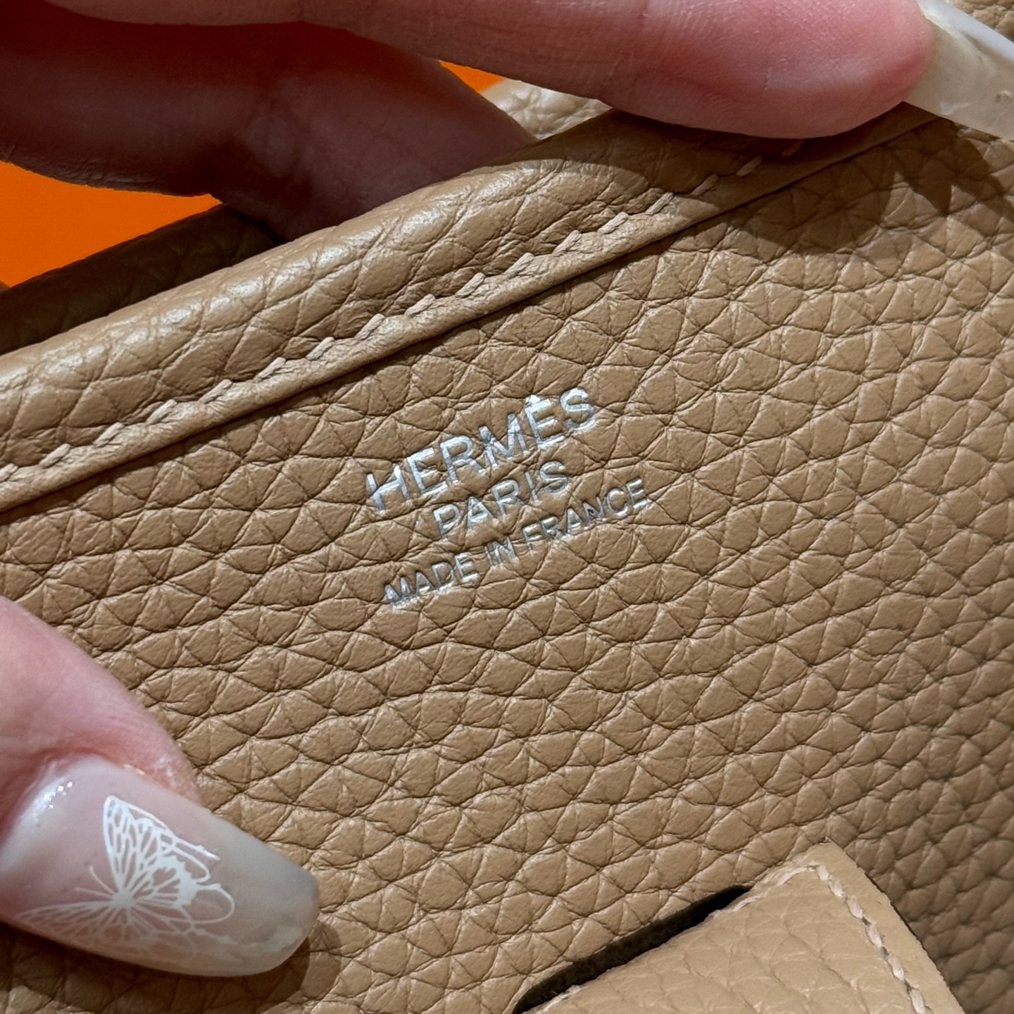 Hermès  Evelyne 29 Chai Clemence