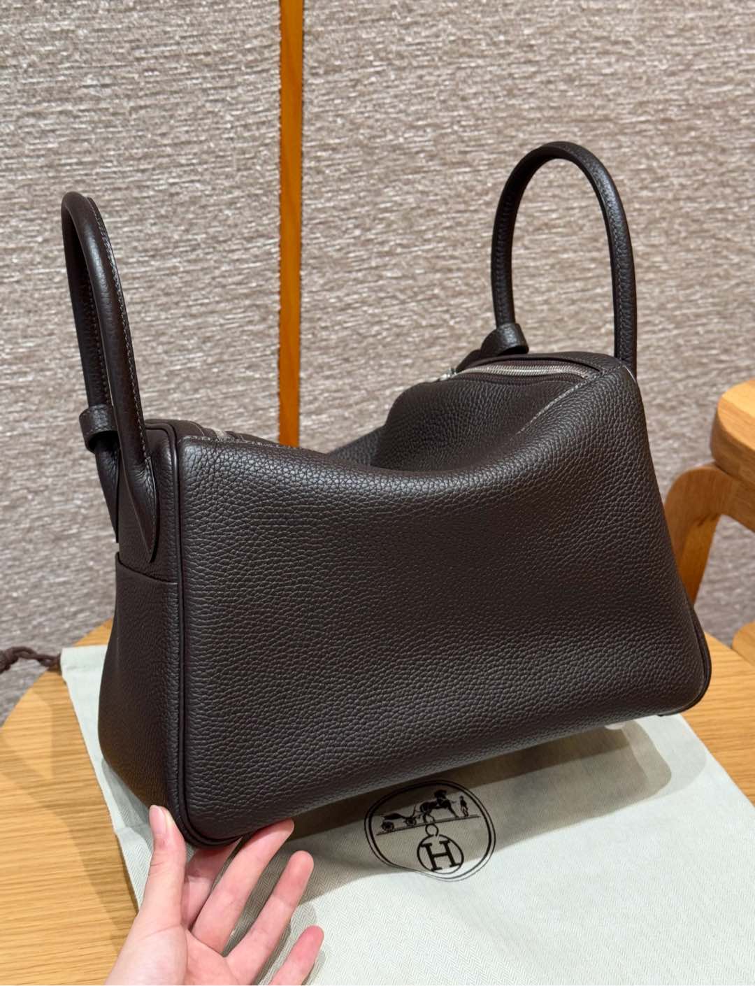 Hermès  Lindy30  Macassar clemence