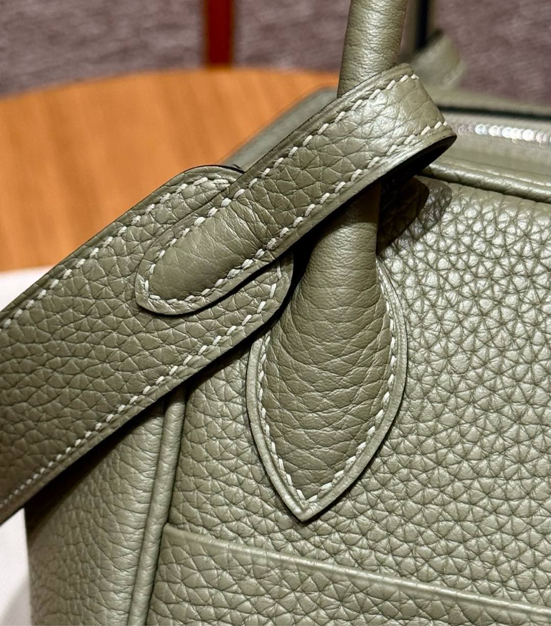 Hermès  Lindy 26 Sauge Clemenc
