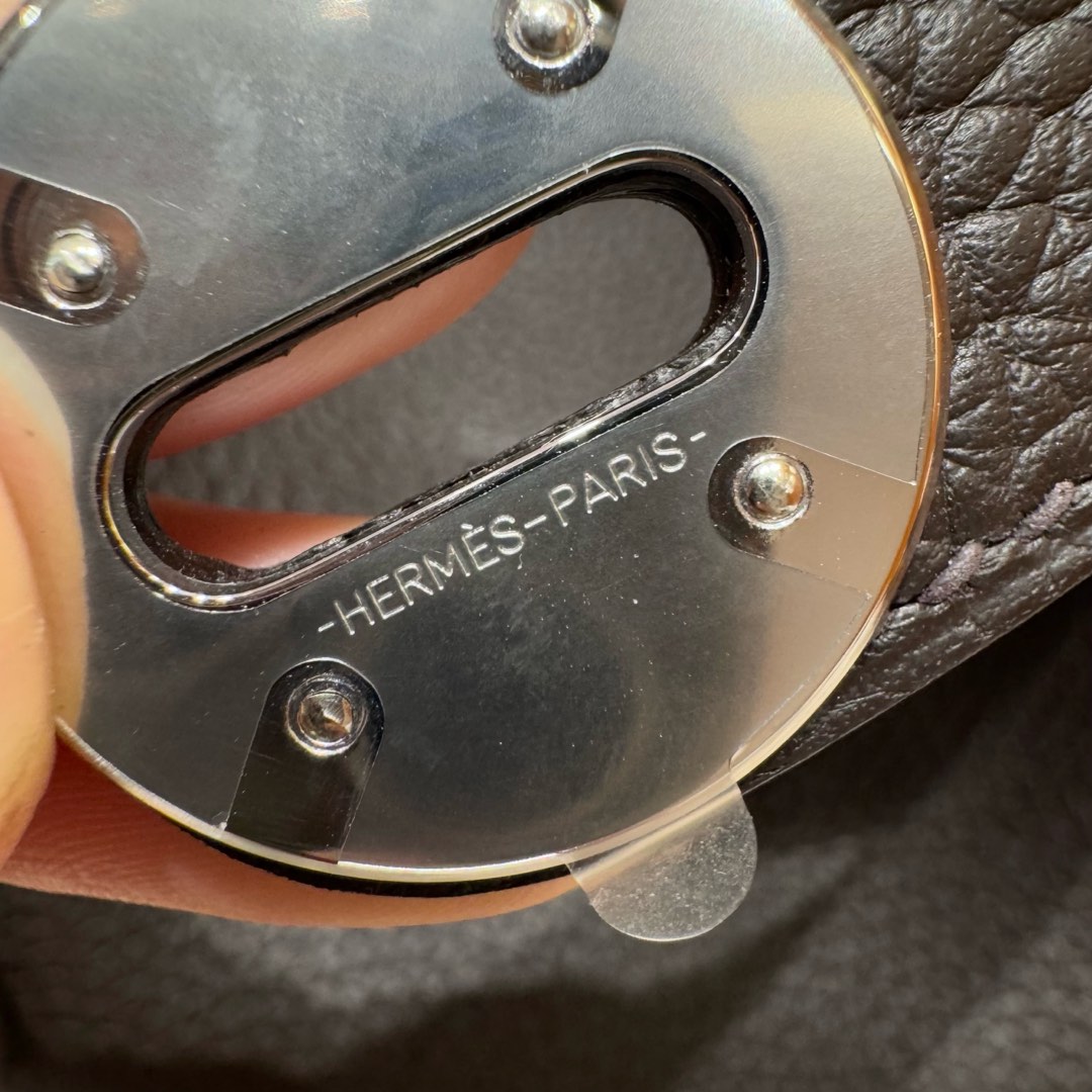 Hermès  Lindy30  Macassar clemence