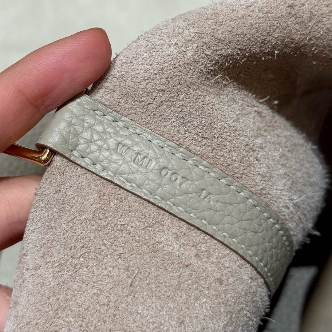 Hermès  Picotin lock 18 Beton Clemence