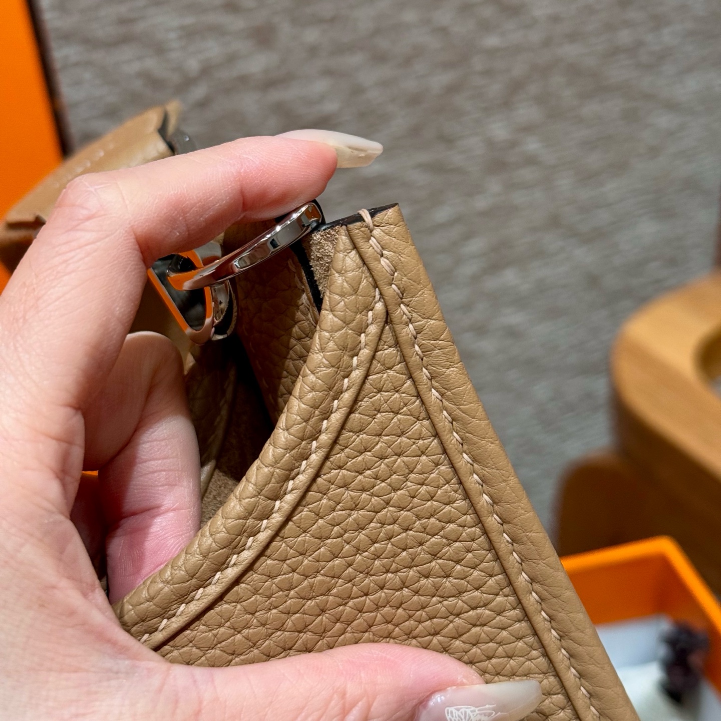 Hermès  Evelyne 29 Chai Clemence