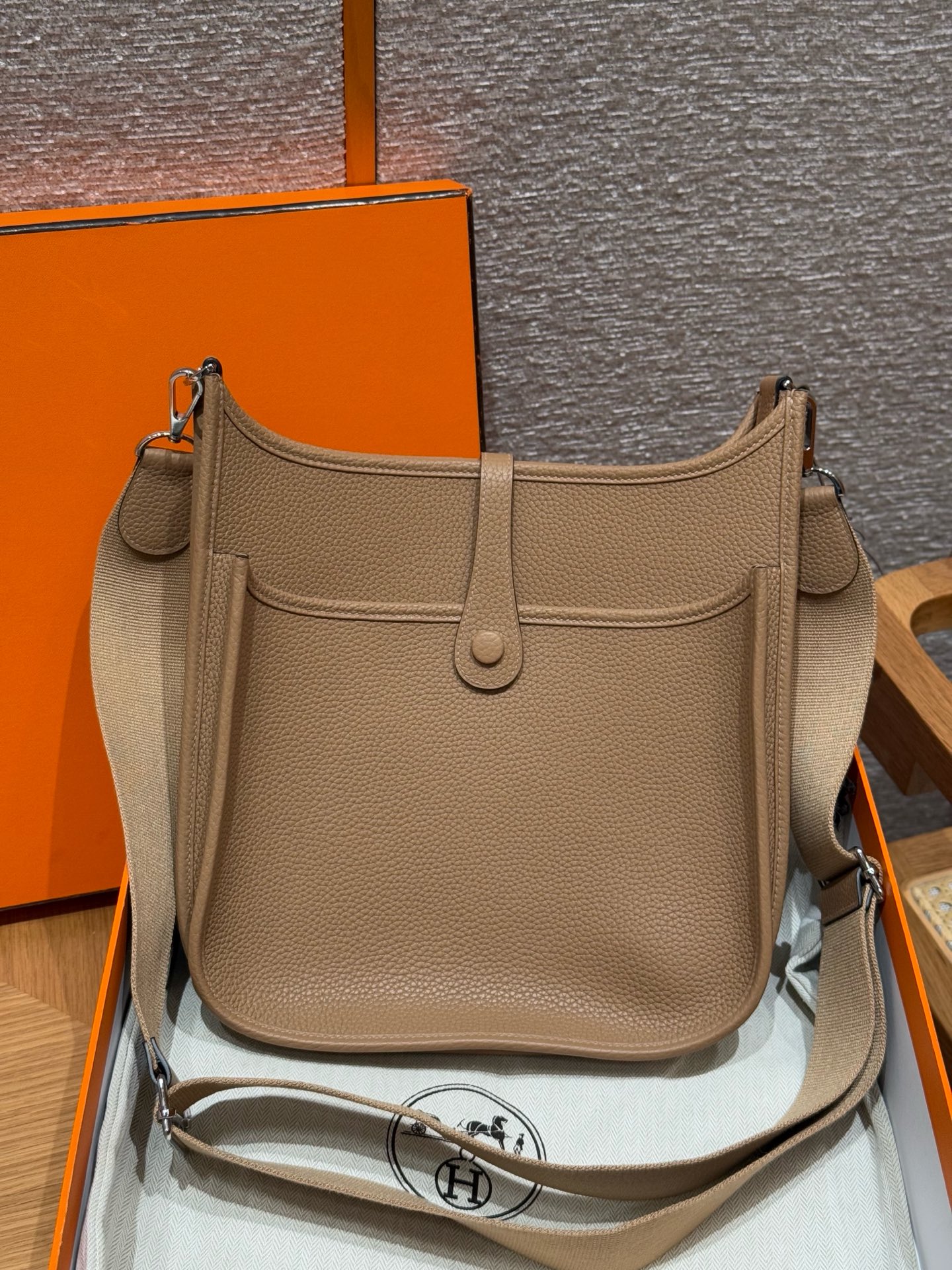 Hermès  Evelyne 29 Chai Clemence