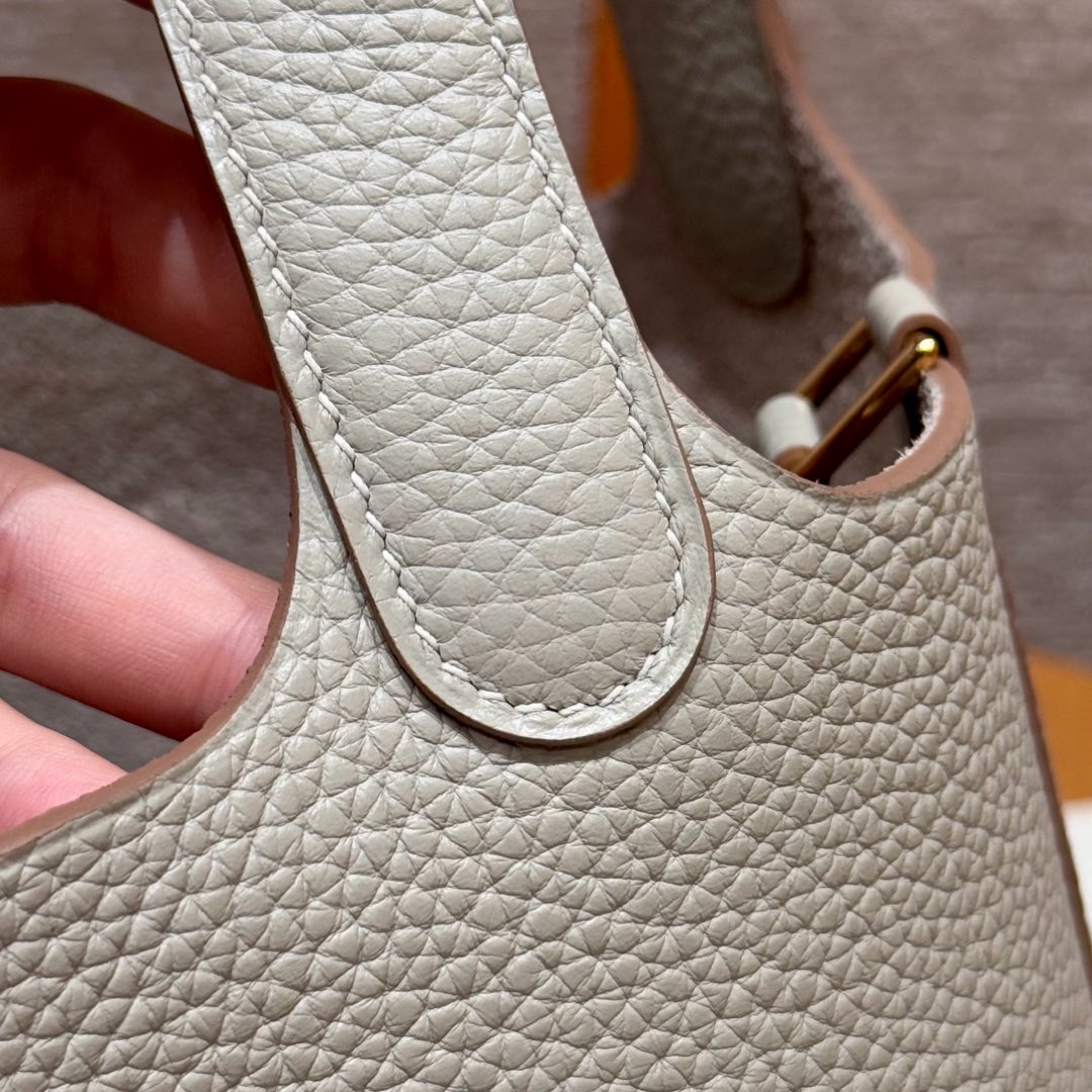 Hermès  Picotin lock 18 Beton Clemence