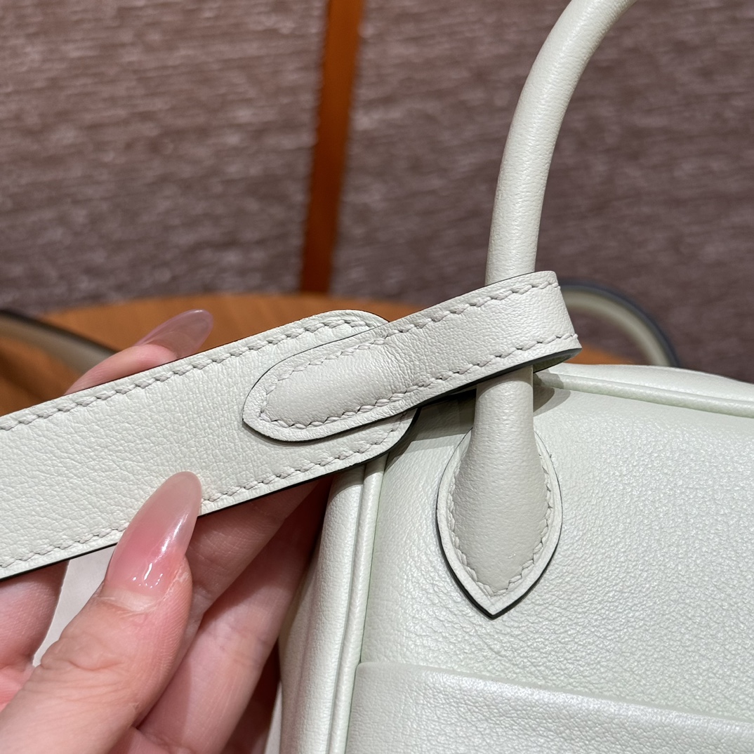 Hermès  Lindy 19 Vert Fizz Swift
