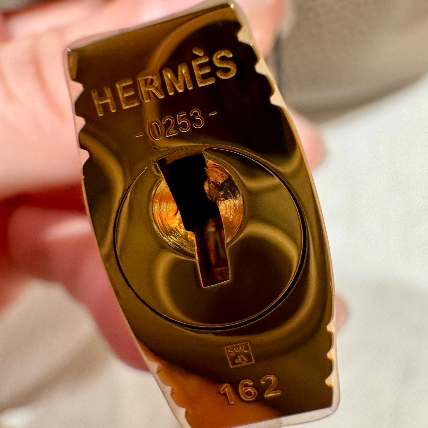 Hermès  Picotin lock 22 Beige Marfa Clemence