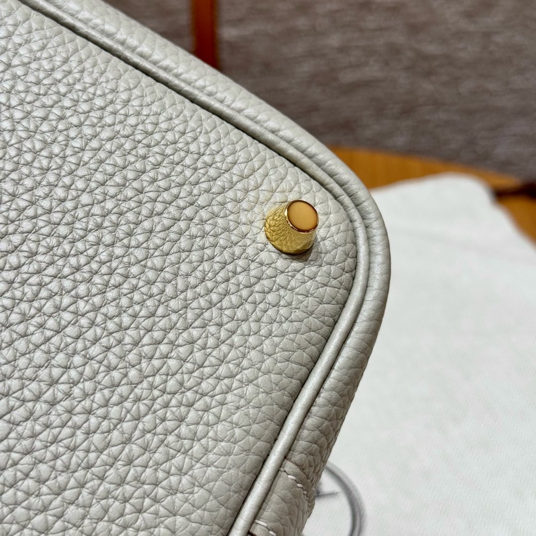 Hermès  Picotin lock 18 Beton Clemence