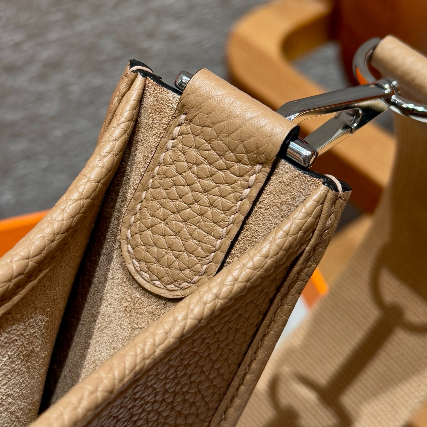 Hermès  Evelyne 29 Chai Clemence