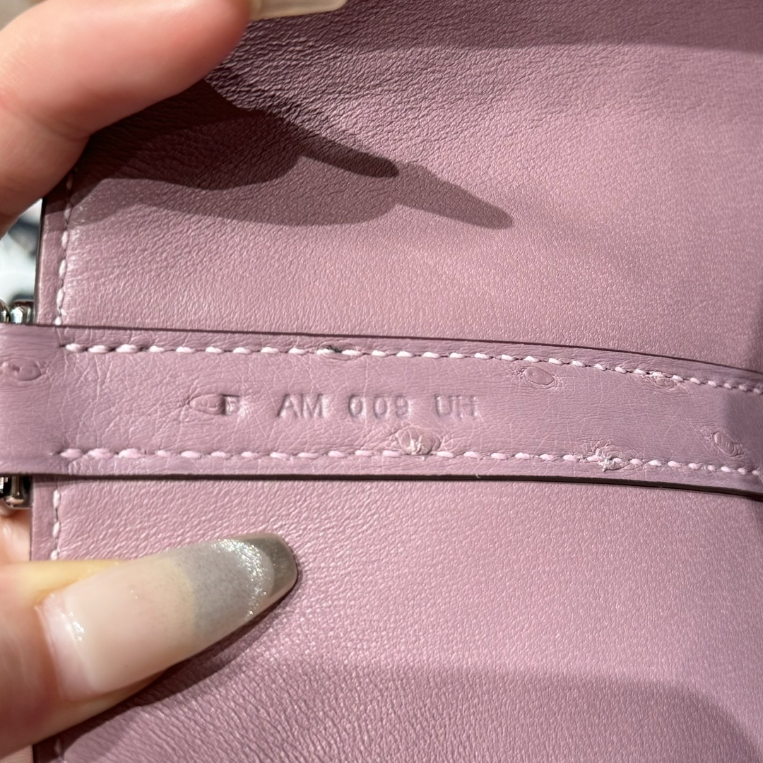 Hermès  Picotin lock 18 Cyclaen KK ostrich imported