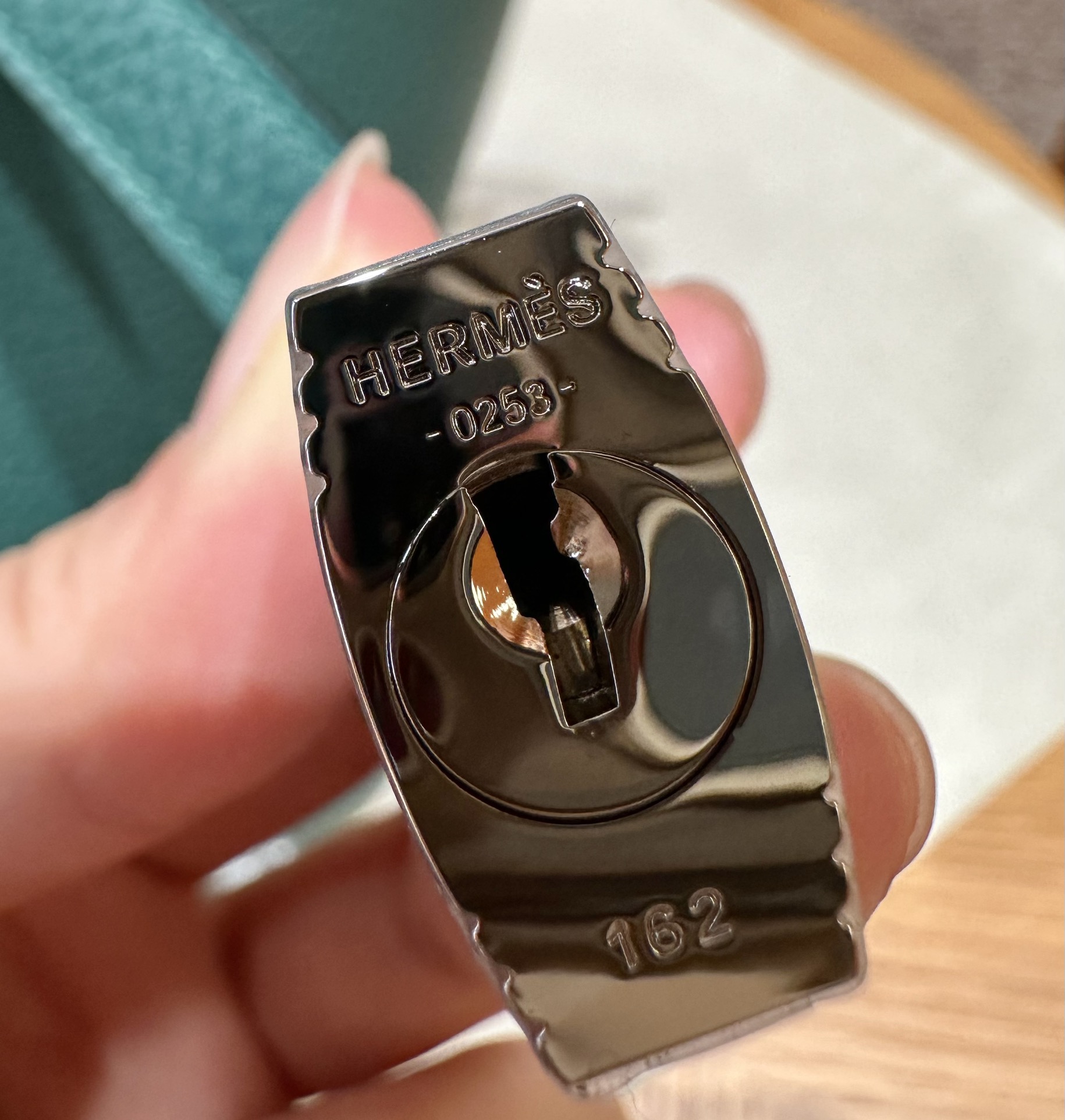 Hermès  Picotin lock  18  Malachite Clemence