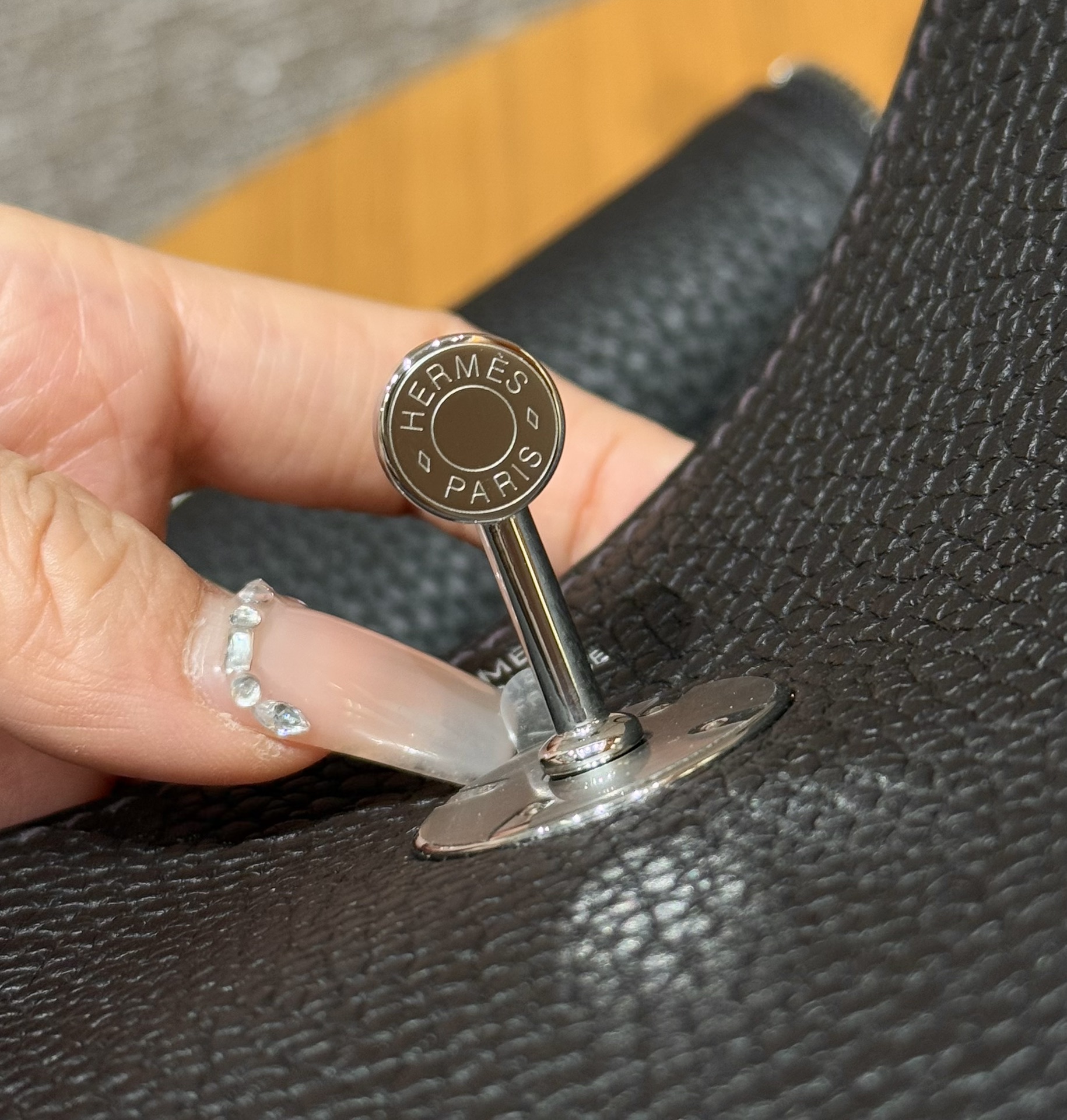 Hermès  Lindy 26 Macassar  Clemence