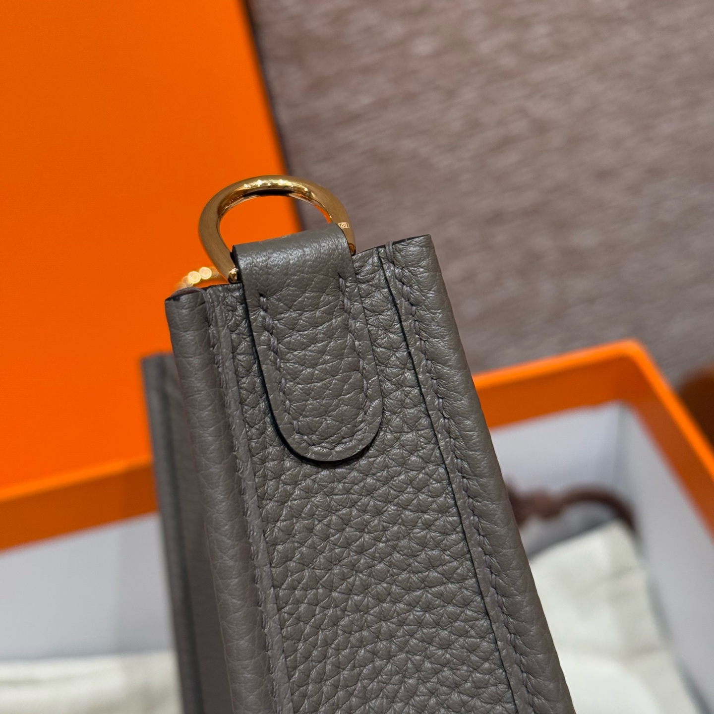 Hermès  Evelyne 16 Gris Etain Clemence