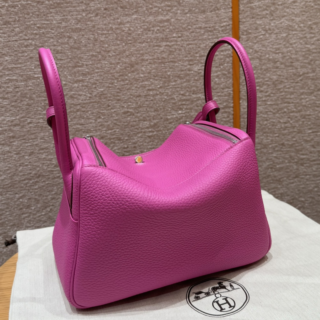 Hermès  Lindy 26  Magnolia Clemence
