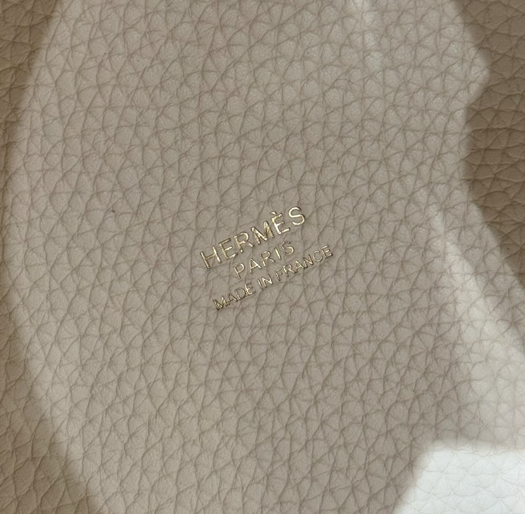 Hermès  Picotin lock 18  Nata Clemence