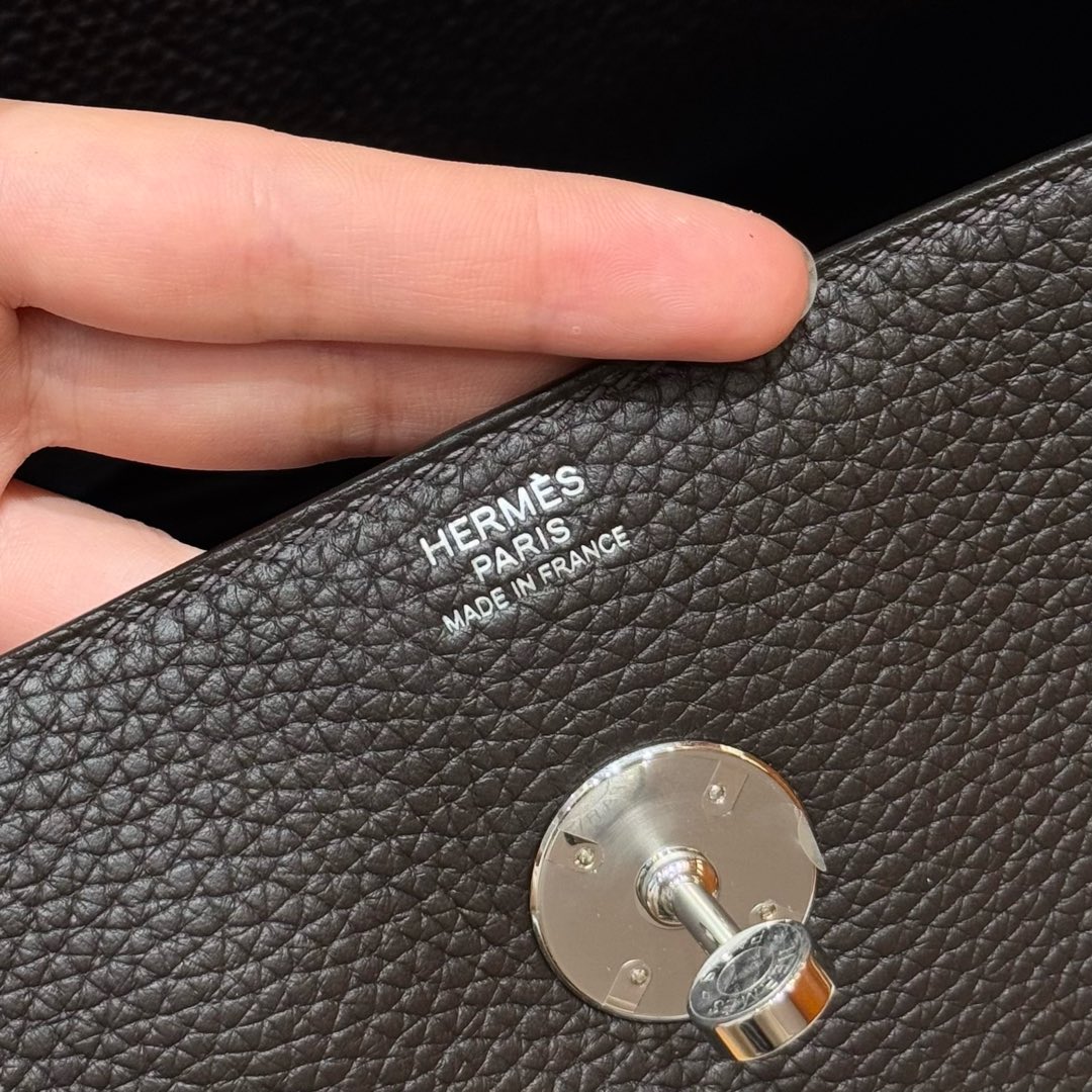 Hermès  Lindy30  Macassar clemence