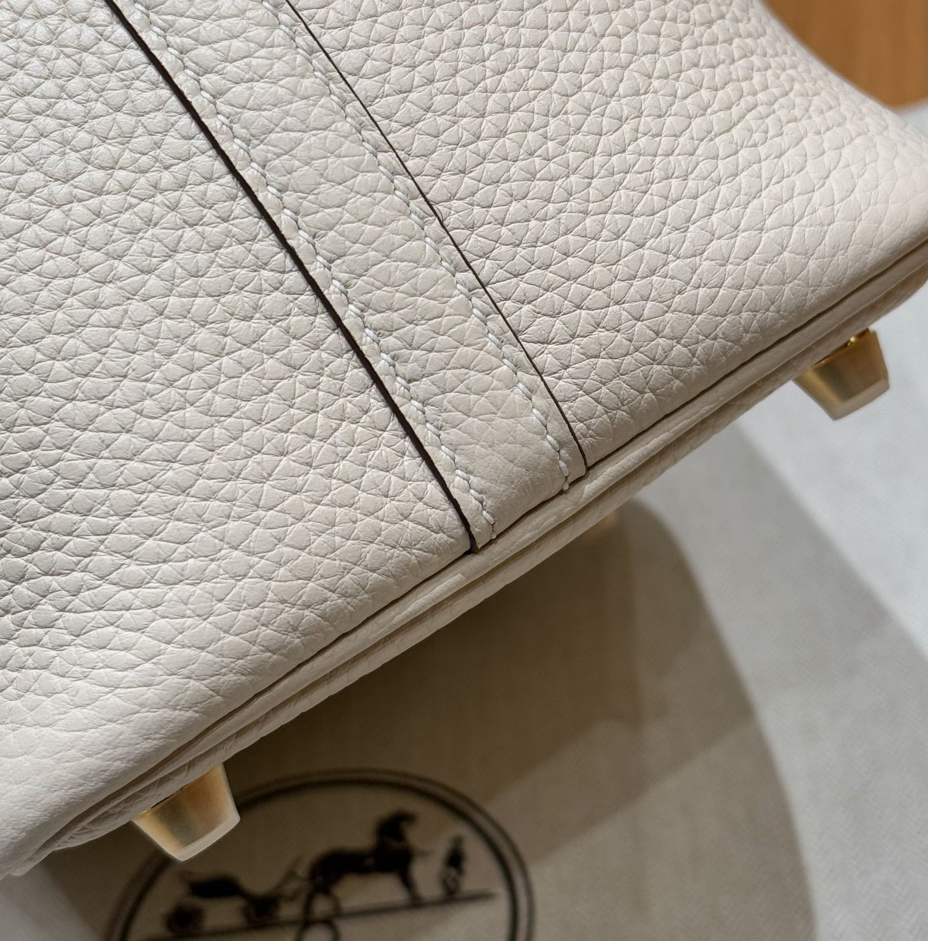 Hermès  Picotin lock 18  Nata Clemence