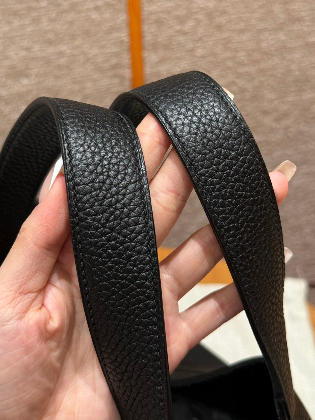 Hermès  Picotin lock 22 Noir Clemence