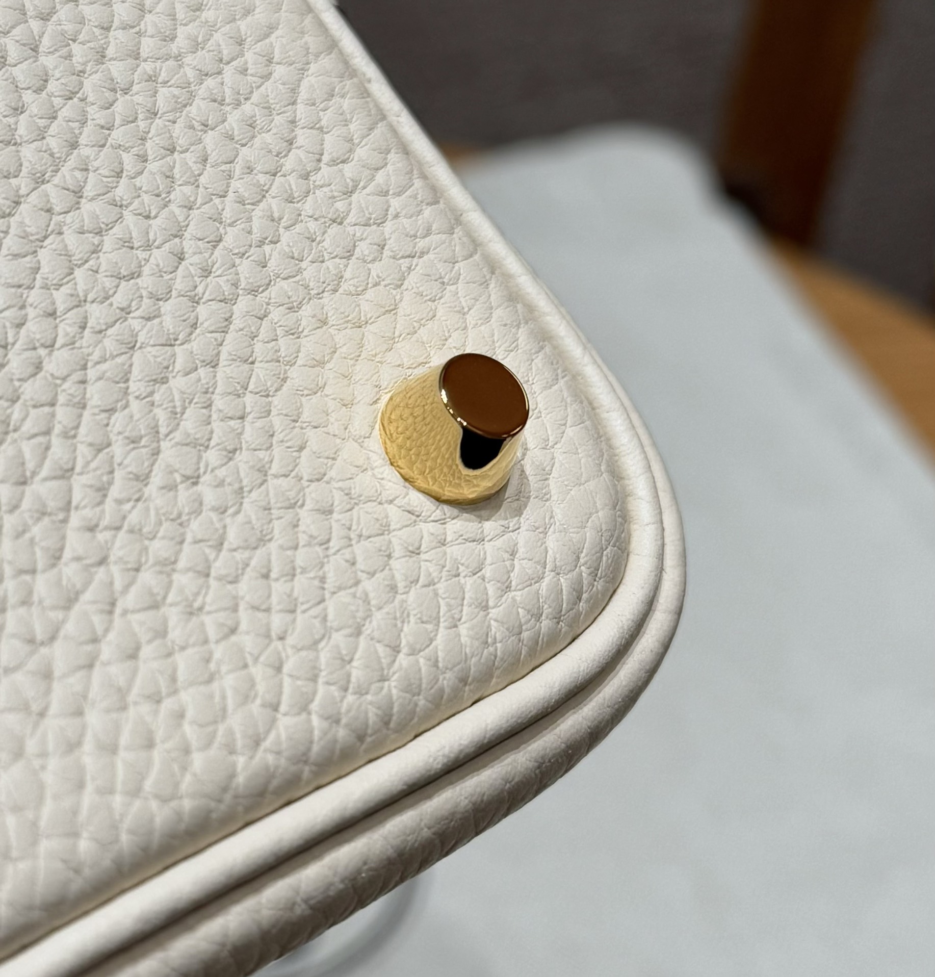 Hermès  Picotin lock 18  Nata Clemence