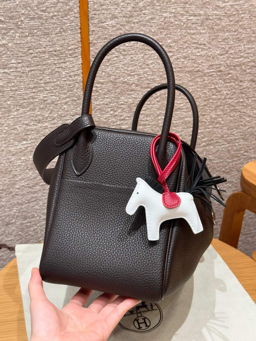 Hermès  Lindy30  Macassar clemence