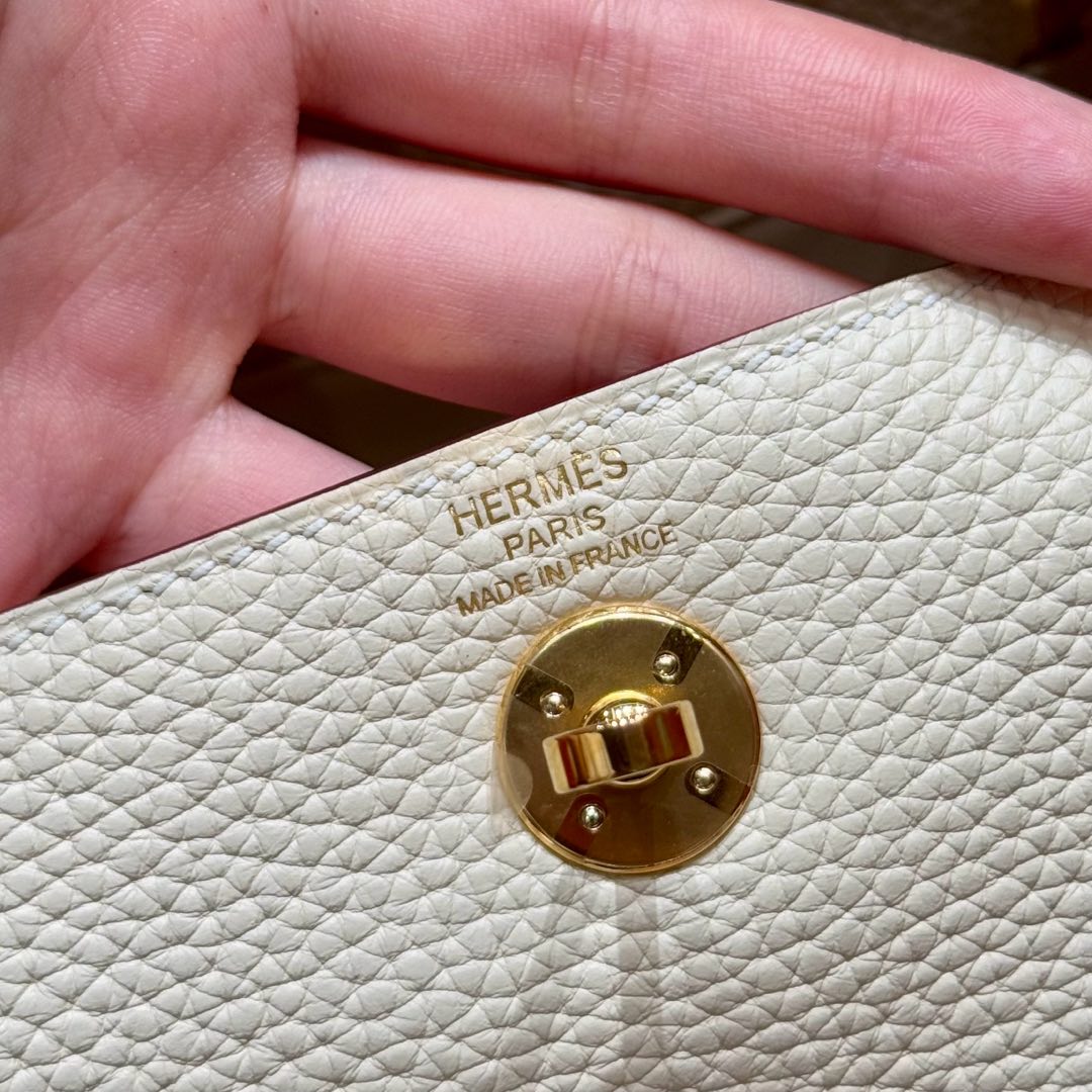Hermès  Lindy 19 Nata Clemence