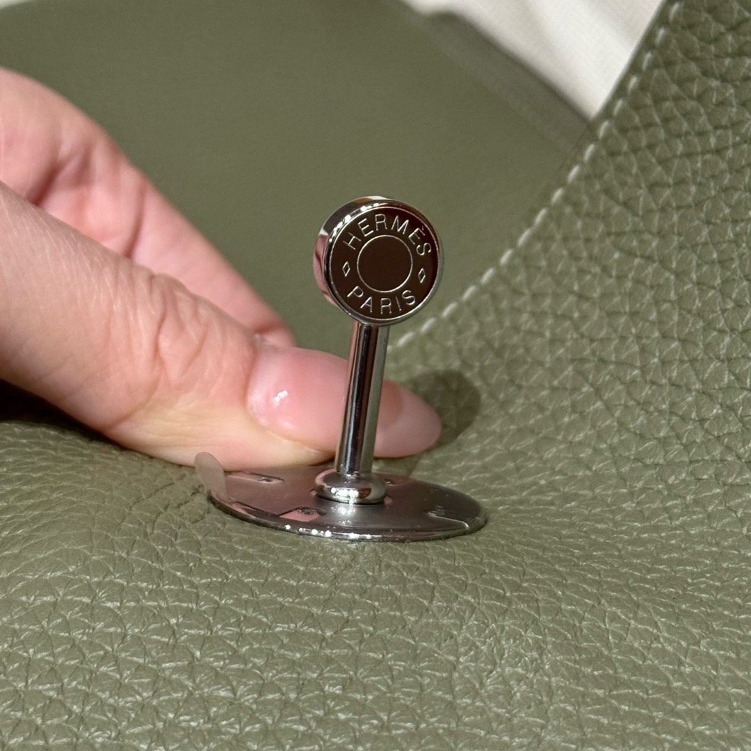 Hermès  Lindy 26 Sauge Clemenc