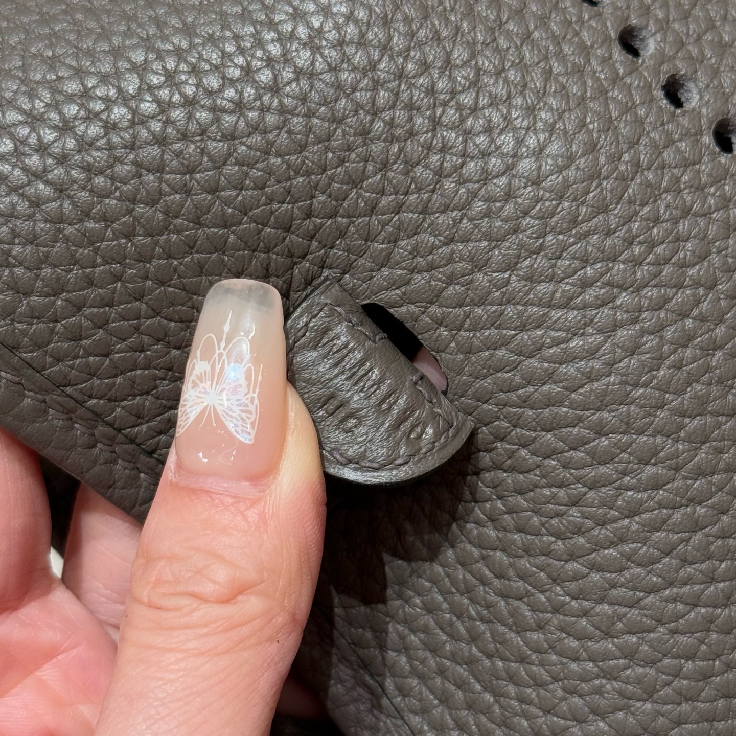 Hermès  Evelyne 16 Gris Etain Clemence