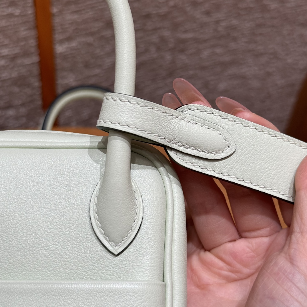 Hermès  Lindy 19 Vert Fizz Swift