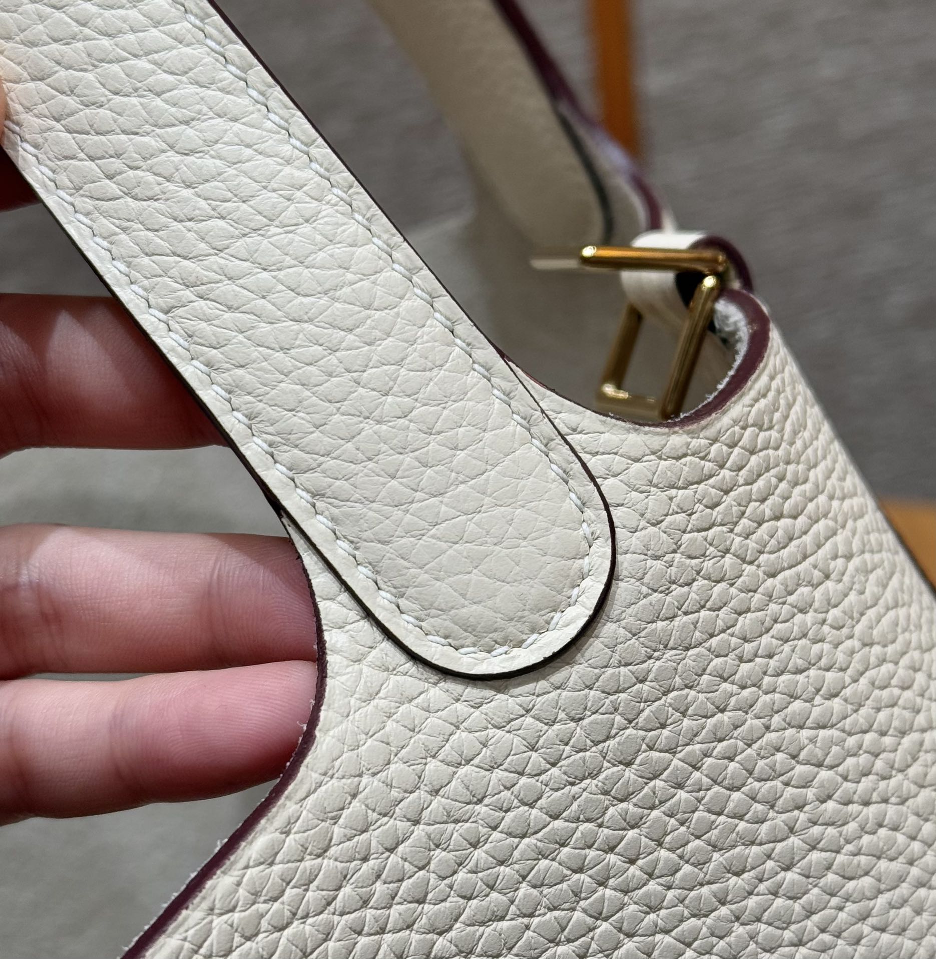 Hermès  Picotin lock 18  Nata Clemence