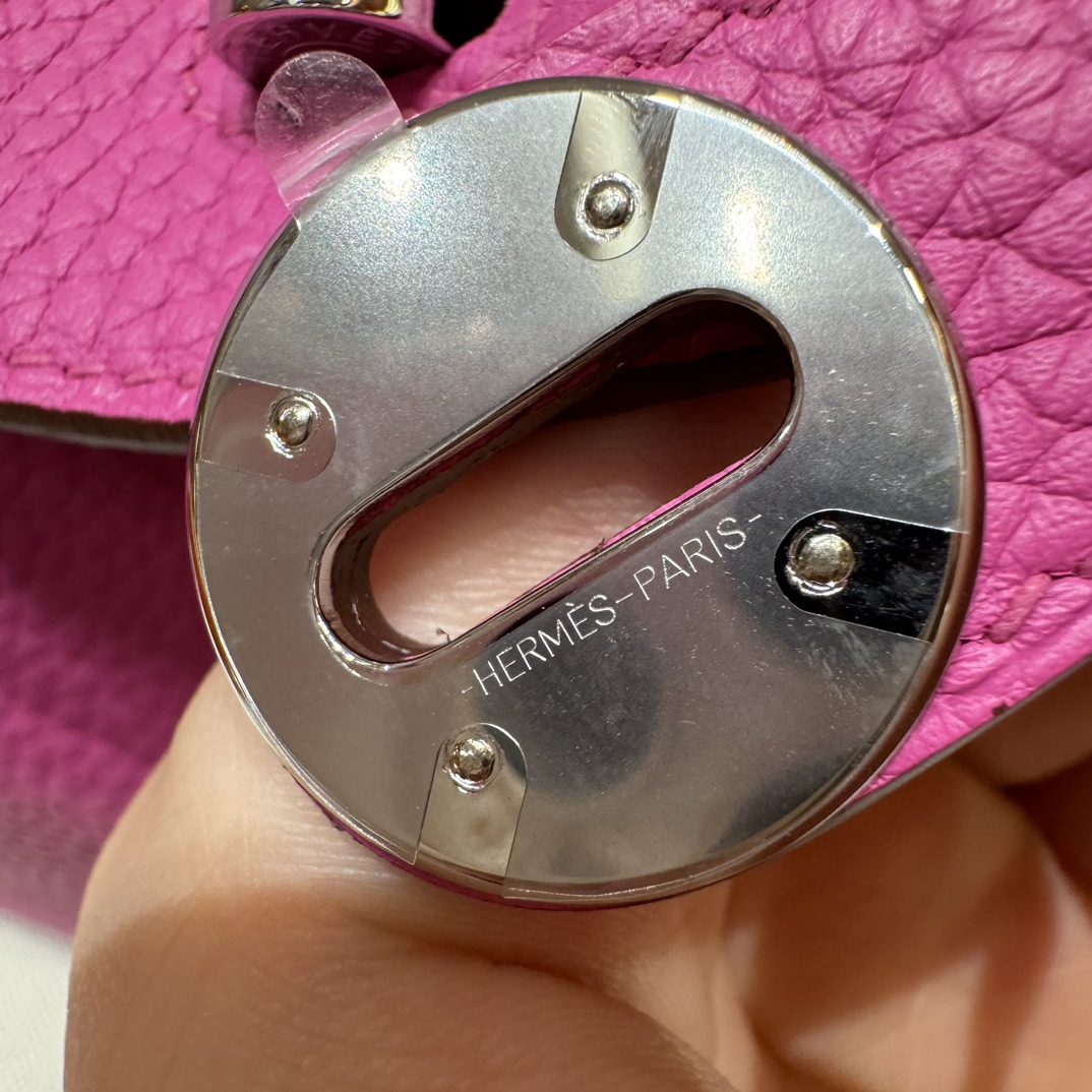 Hermès  Lindy 26  Magnolia Clemence