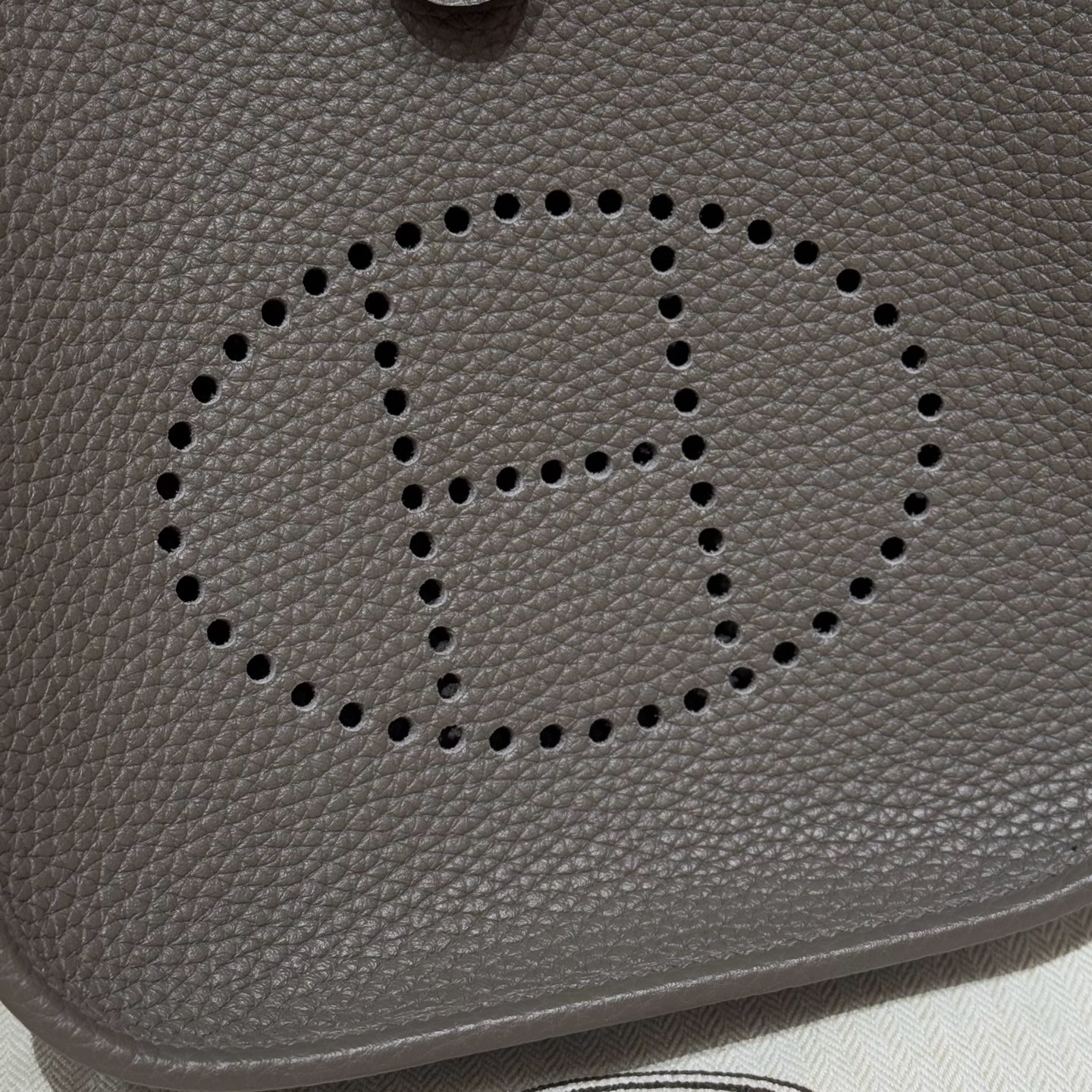 Hermès  Evelyne 16 Gris Etain Clemence