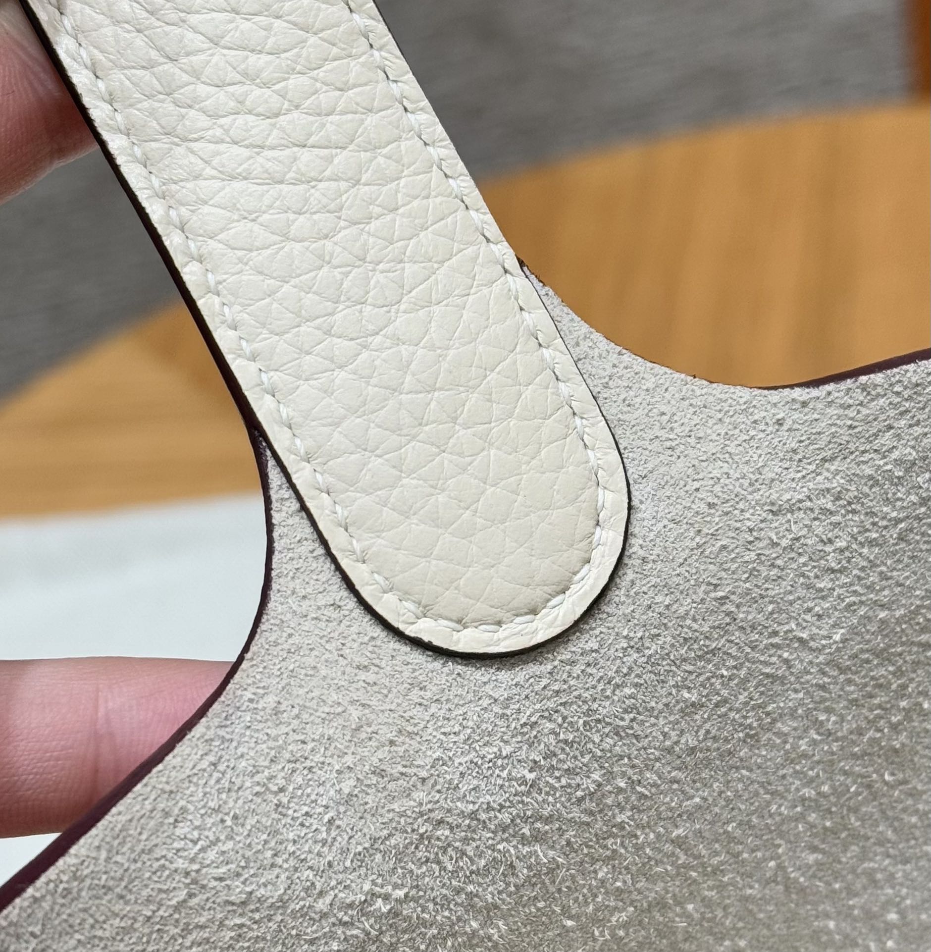 Hermès  Picotin lock 18  Nata Clemence