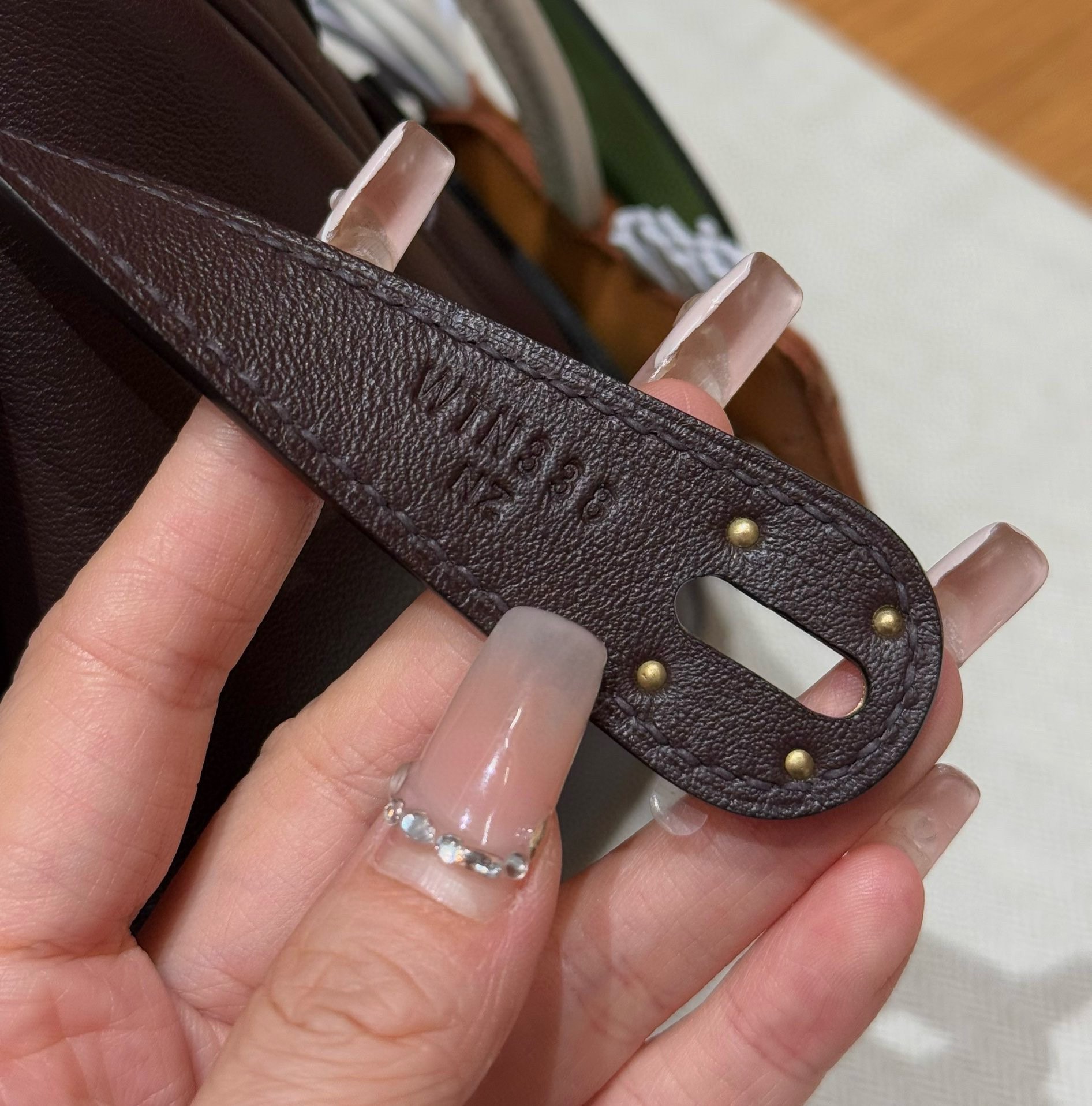 Hermès  Lindy 26 Rouge Sellier Swift