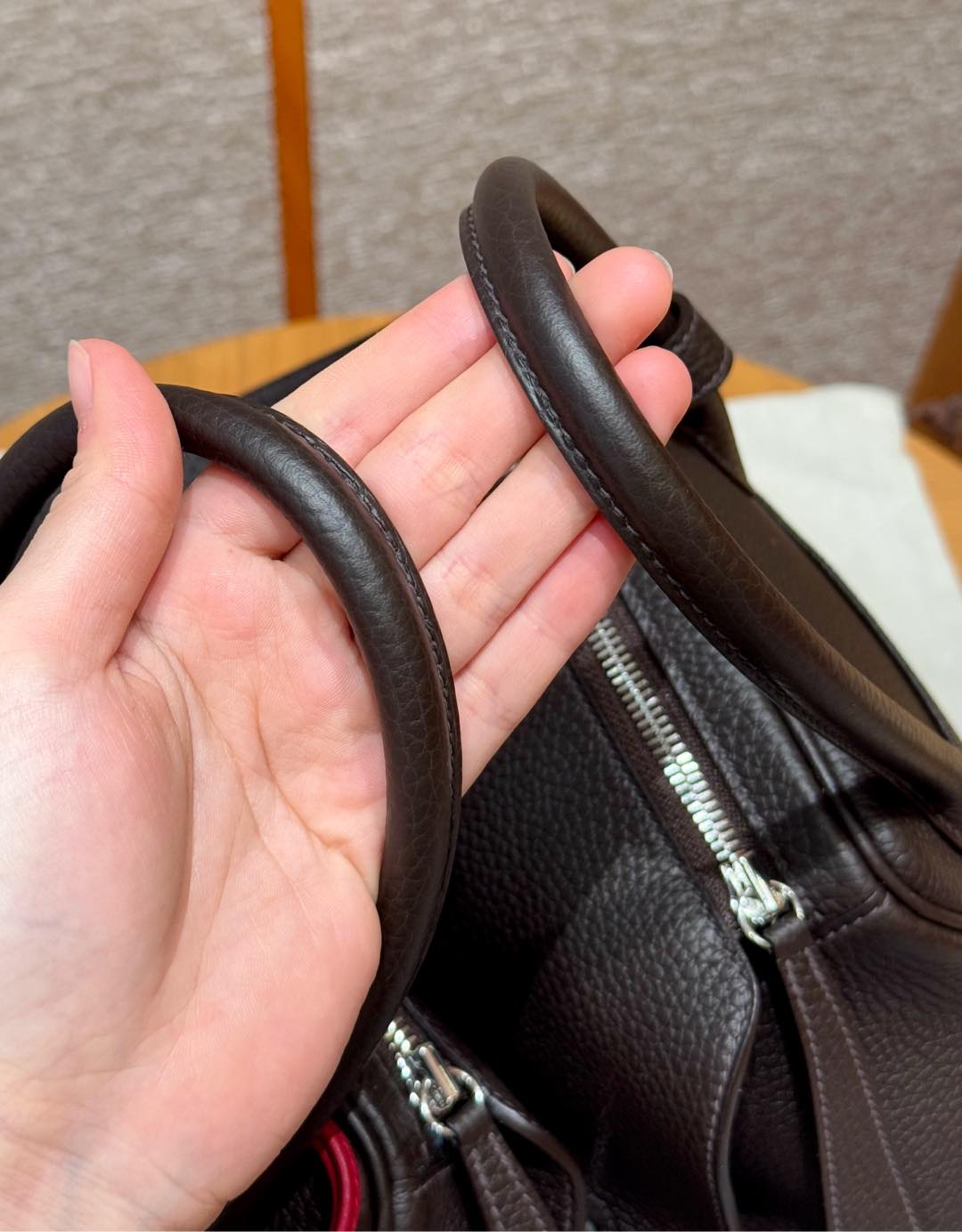 Hermès  Lindy30  Macassar clemence