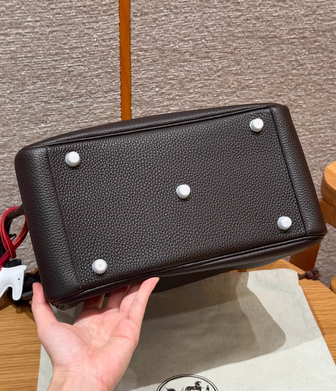 Hermès  Lindy30  Macassar clemence