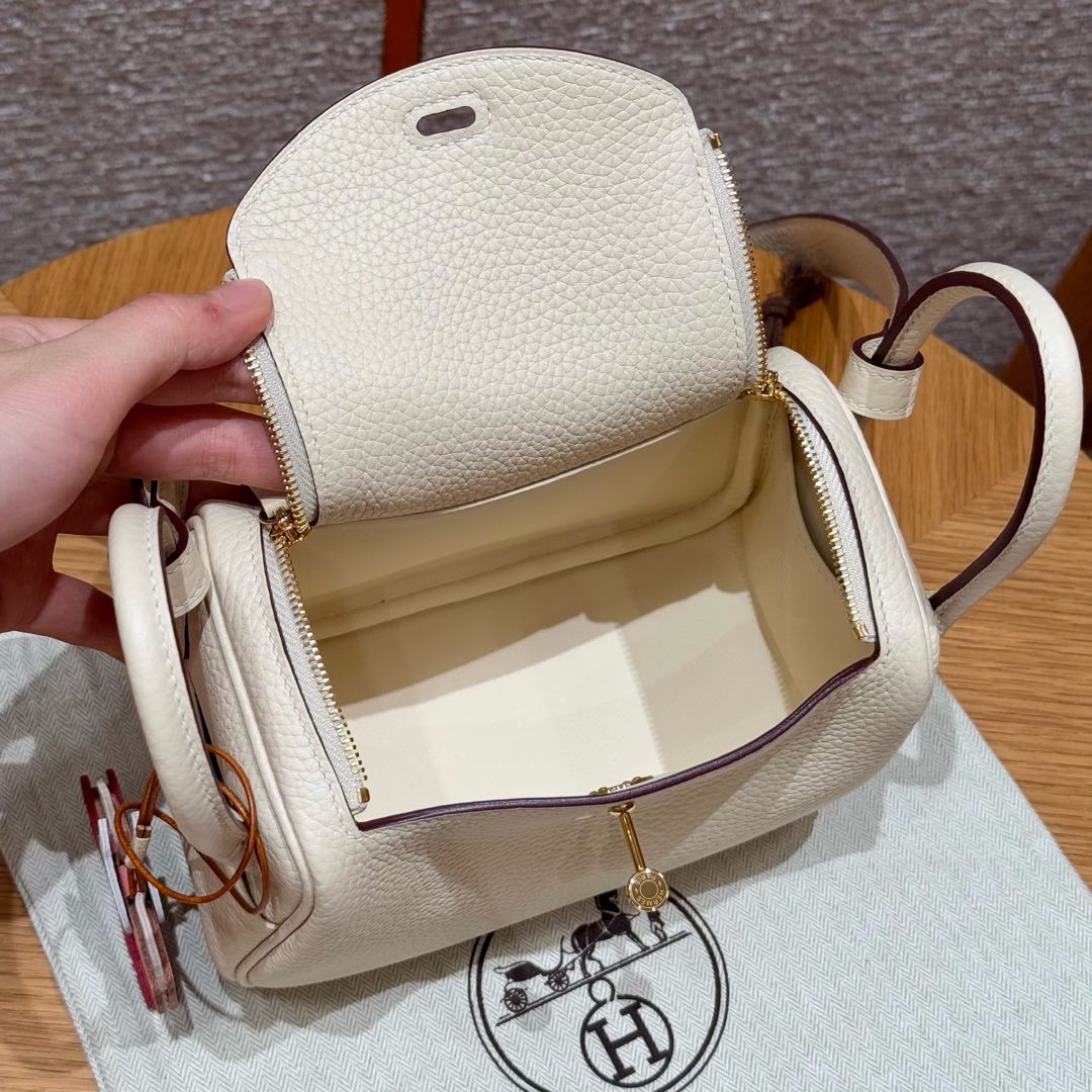 Hermès  Lindy 19 Nata Clemence