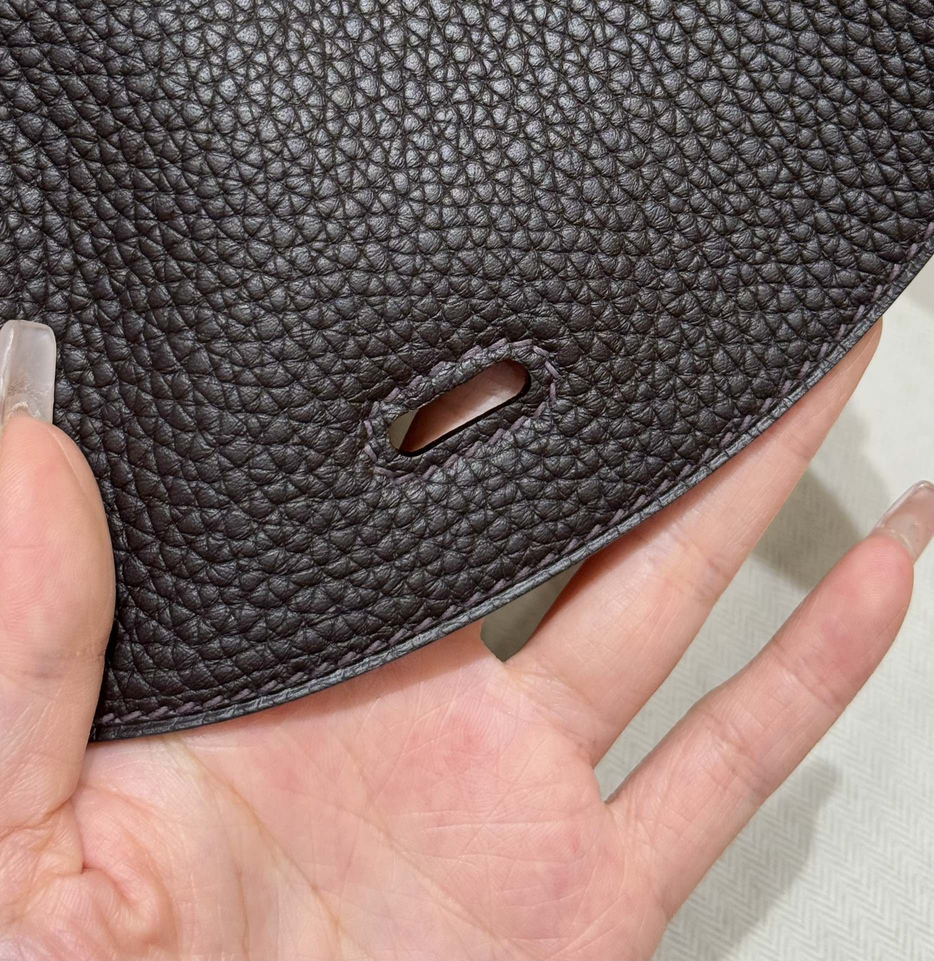 Hermès  Lindy 26 Macassar  Clemence