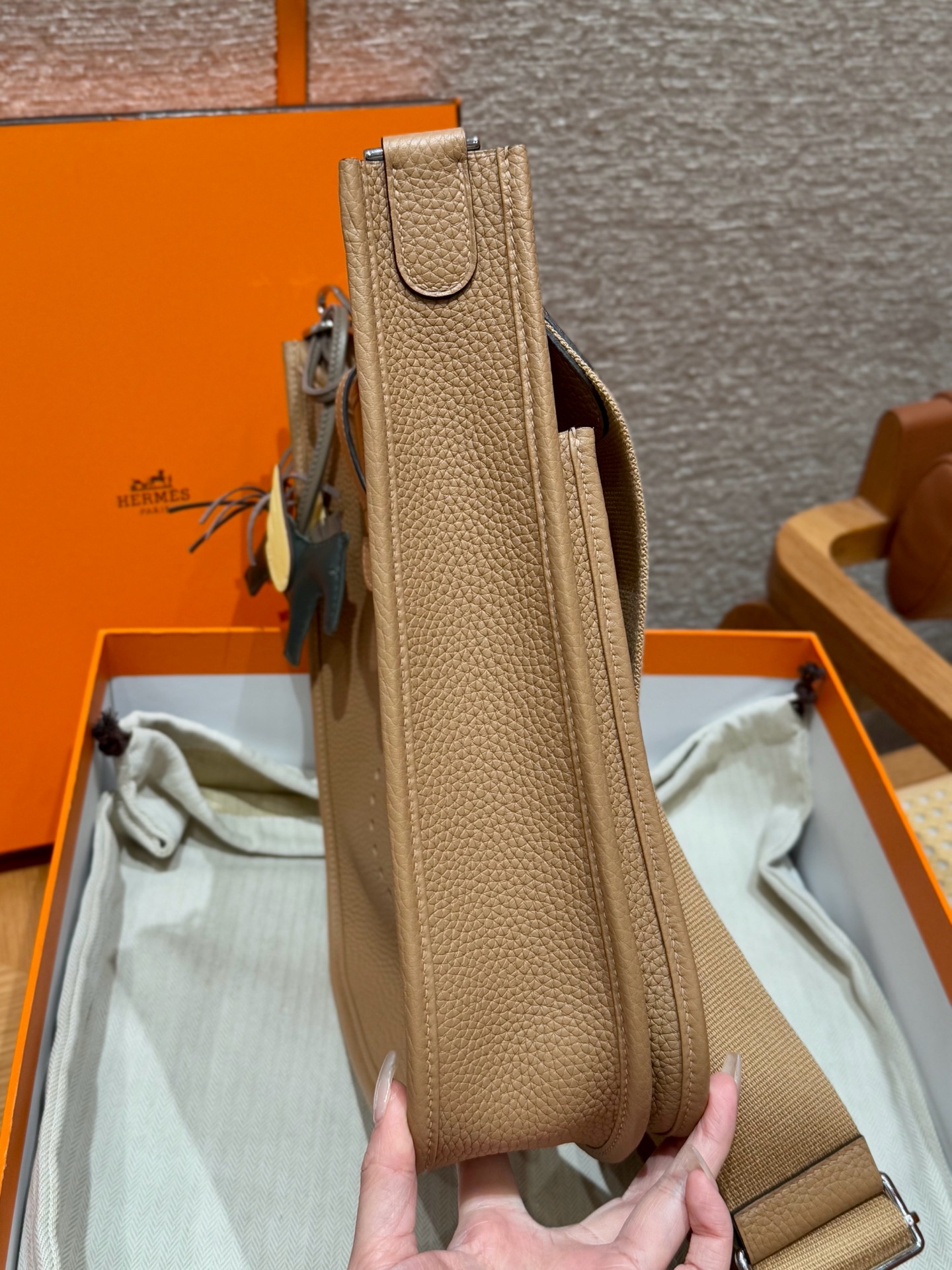 Hermès  Evelyne 29 Chai Clemence