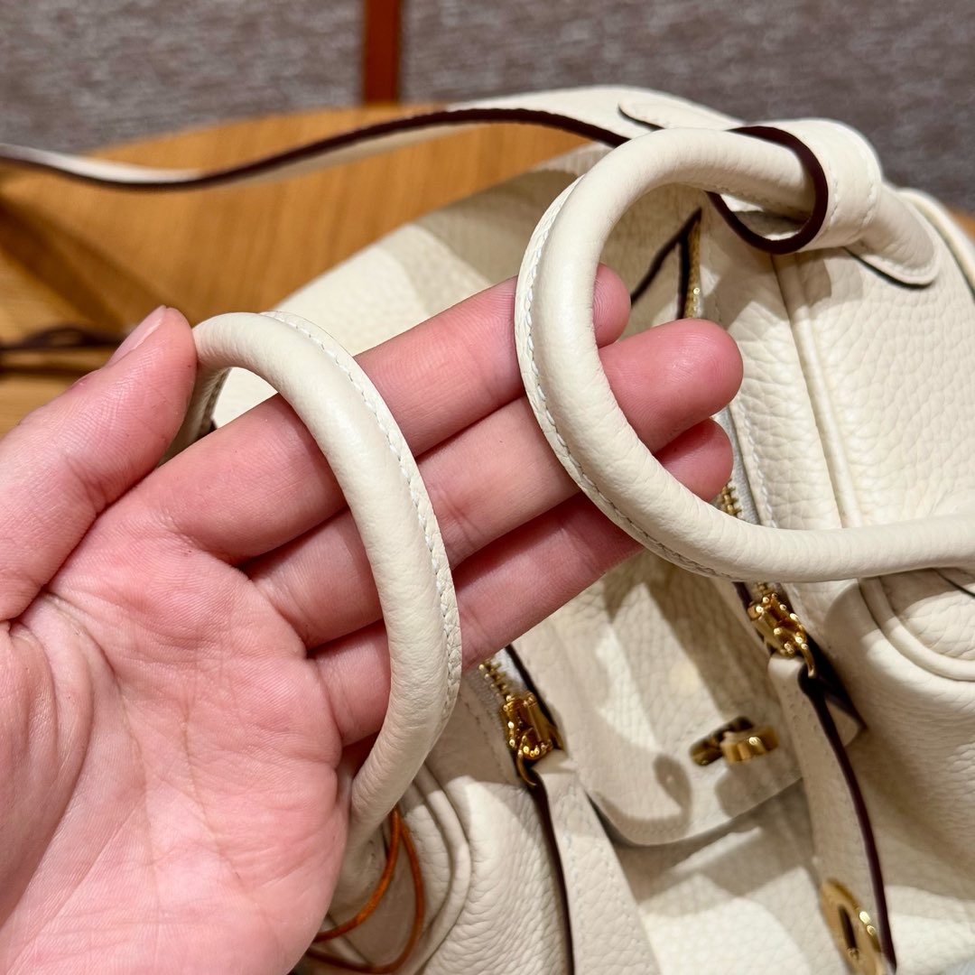 Hermès  Lindy 19 Nata Clemence