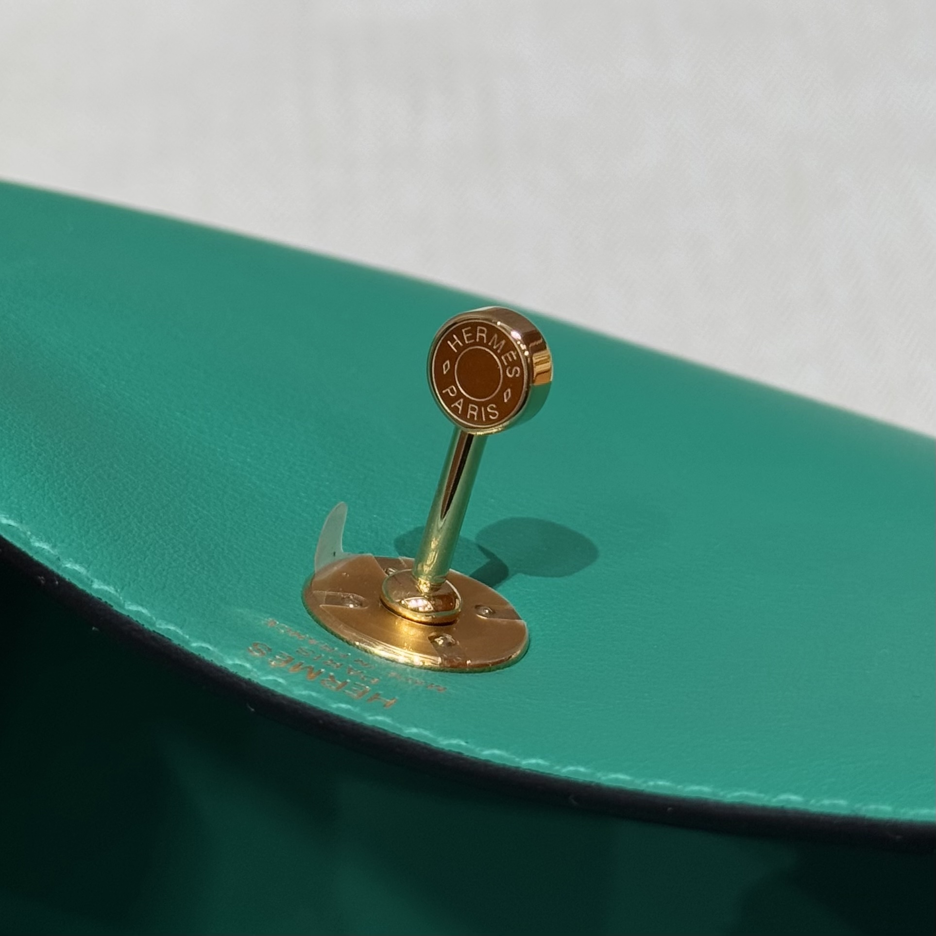 Hermès  Lindy 19  Menthe Swift