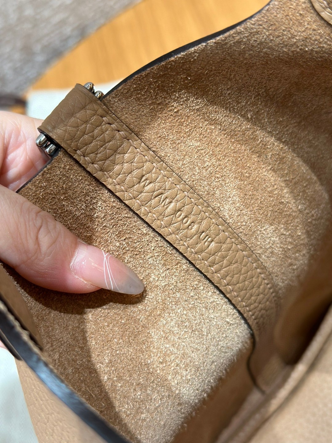 Hermès  Picotin lock  18 Chai Clemence