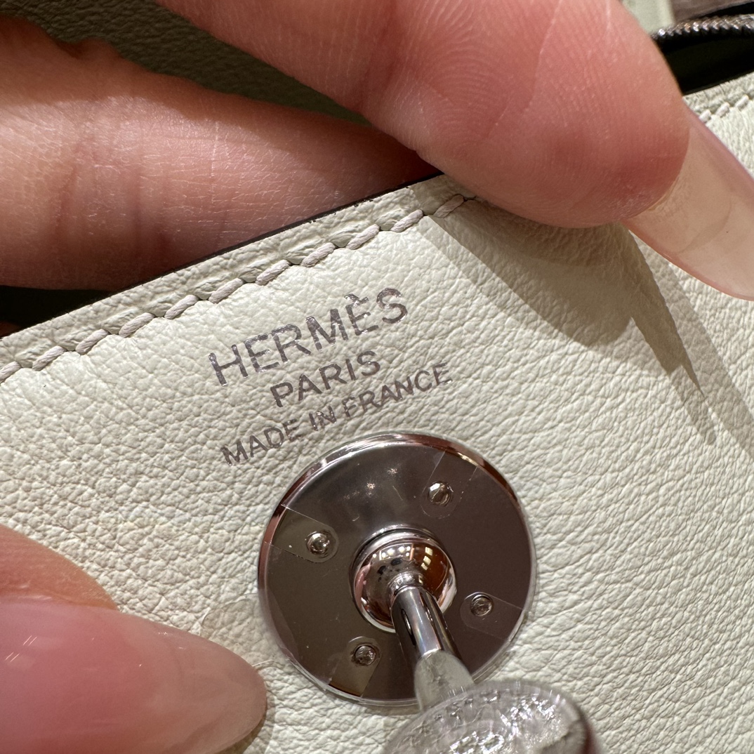 Hermès  Lindy 19 Vert Fizz Swift
