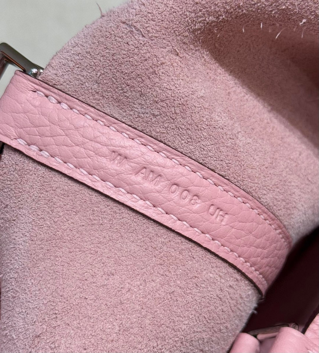 Hermès  Picotin lock  18 Rose sakura Clemence