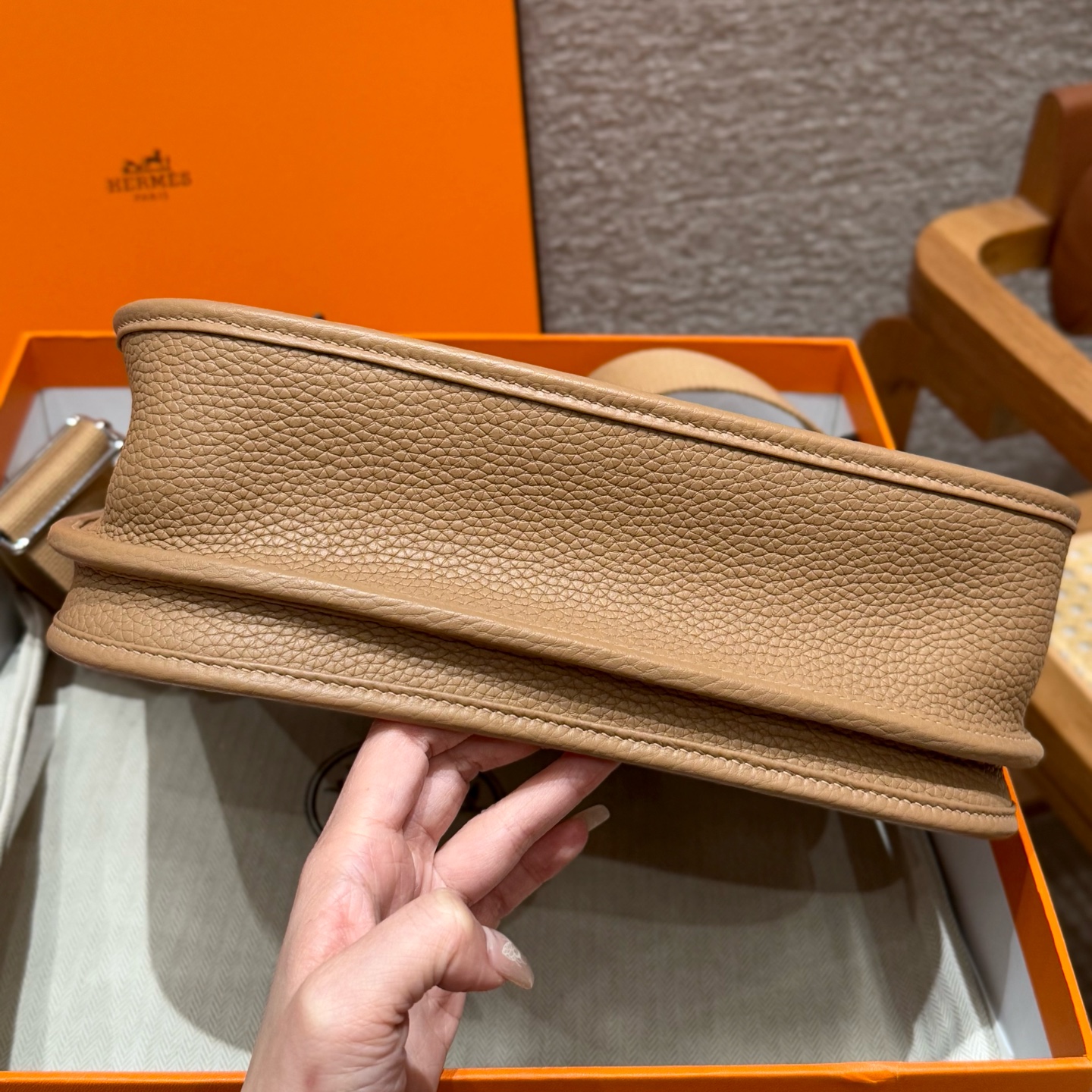 Hermès  Evelyne 29 Chai Clemence