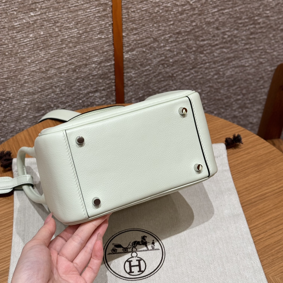 Hermès  Lindy 19 Vert Fizz Swift