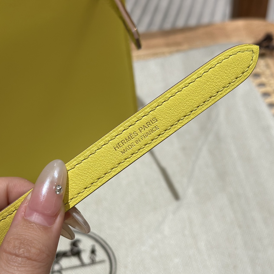 Hermès Kelly danse 22 Lime Swift