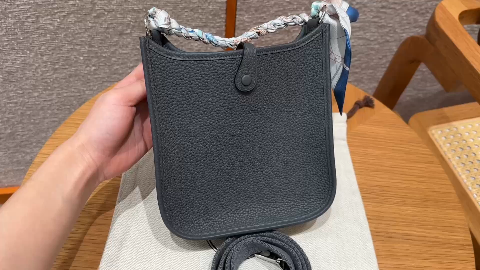 Hermès  Evelyne 16 Girs Misty Clemence