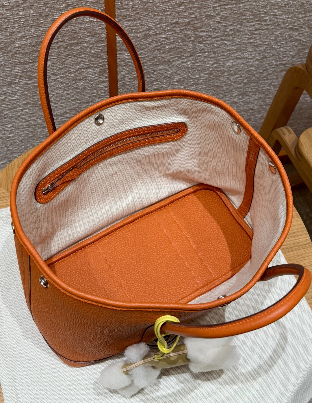 Hermès Garden party 30 Orange Ntogo